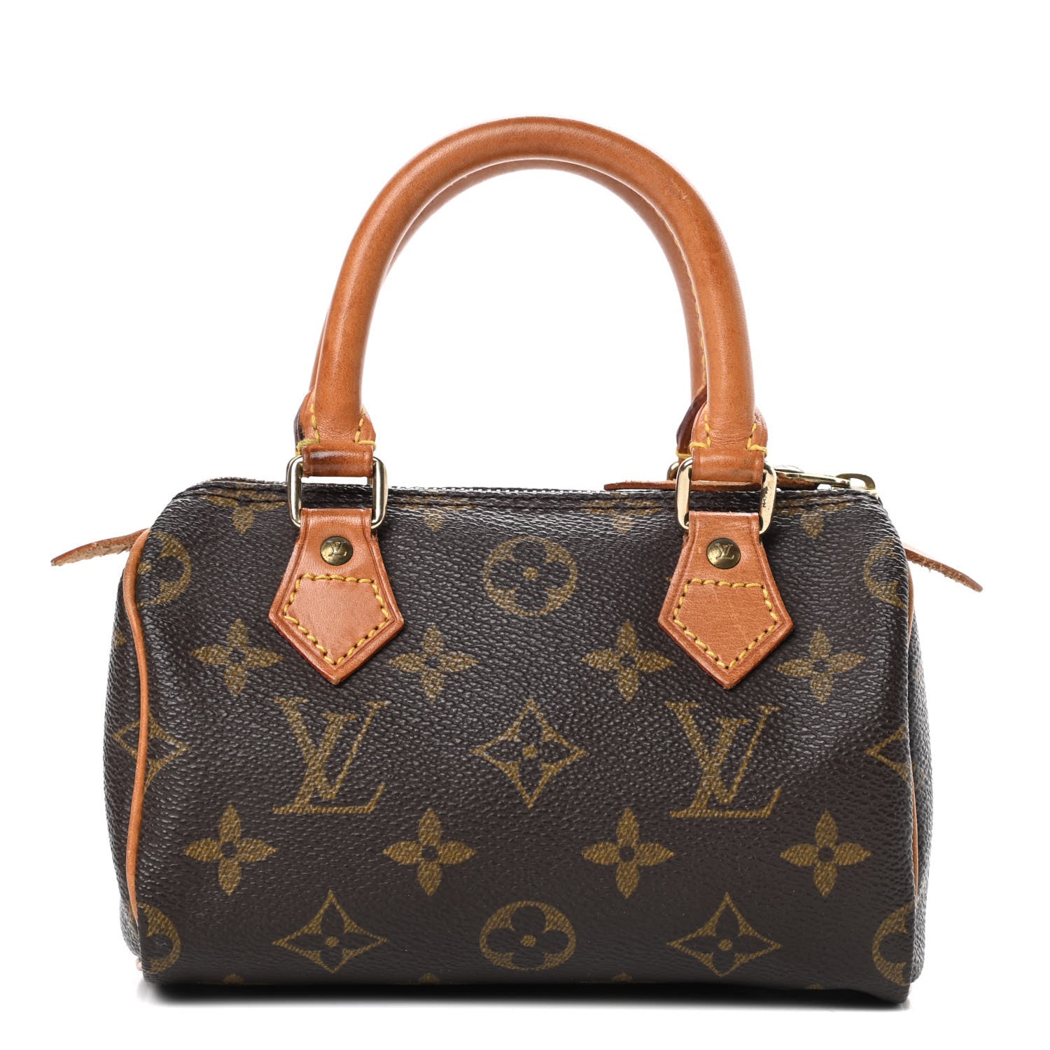 Louis Vuitton Monogram Mini Sac HL Speedy 1 of 12