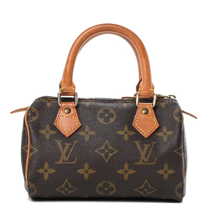 Louis Vuitton Monogram Mini Sac HL Speedy 1 of 12