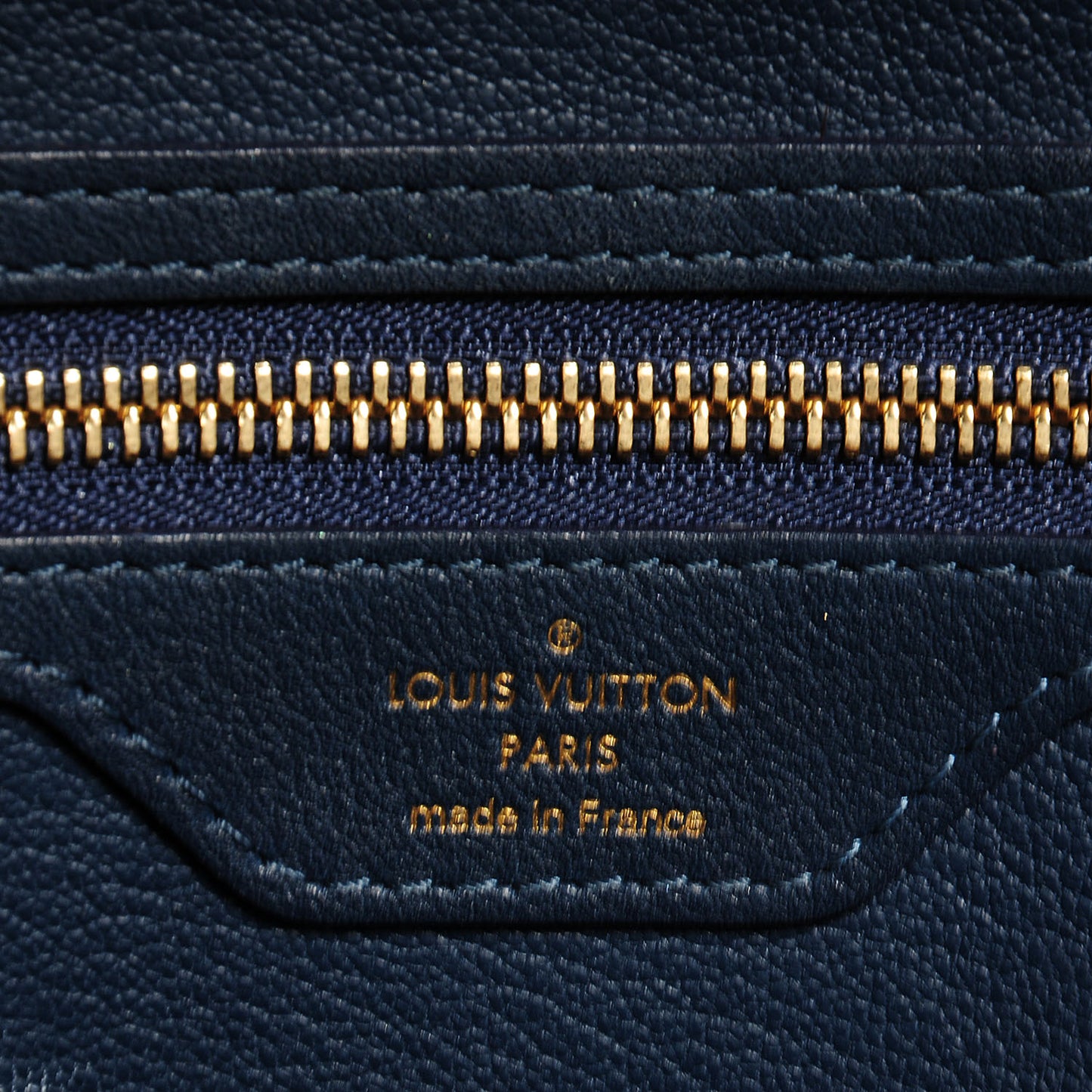 Ostrich Python Majestueux Tote MM Blue