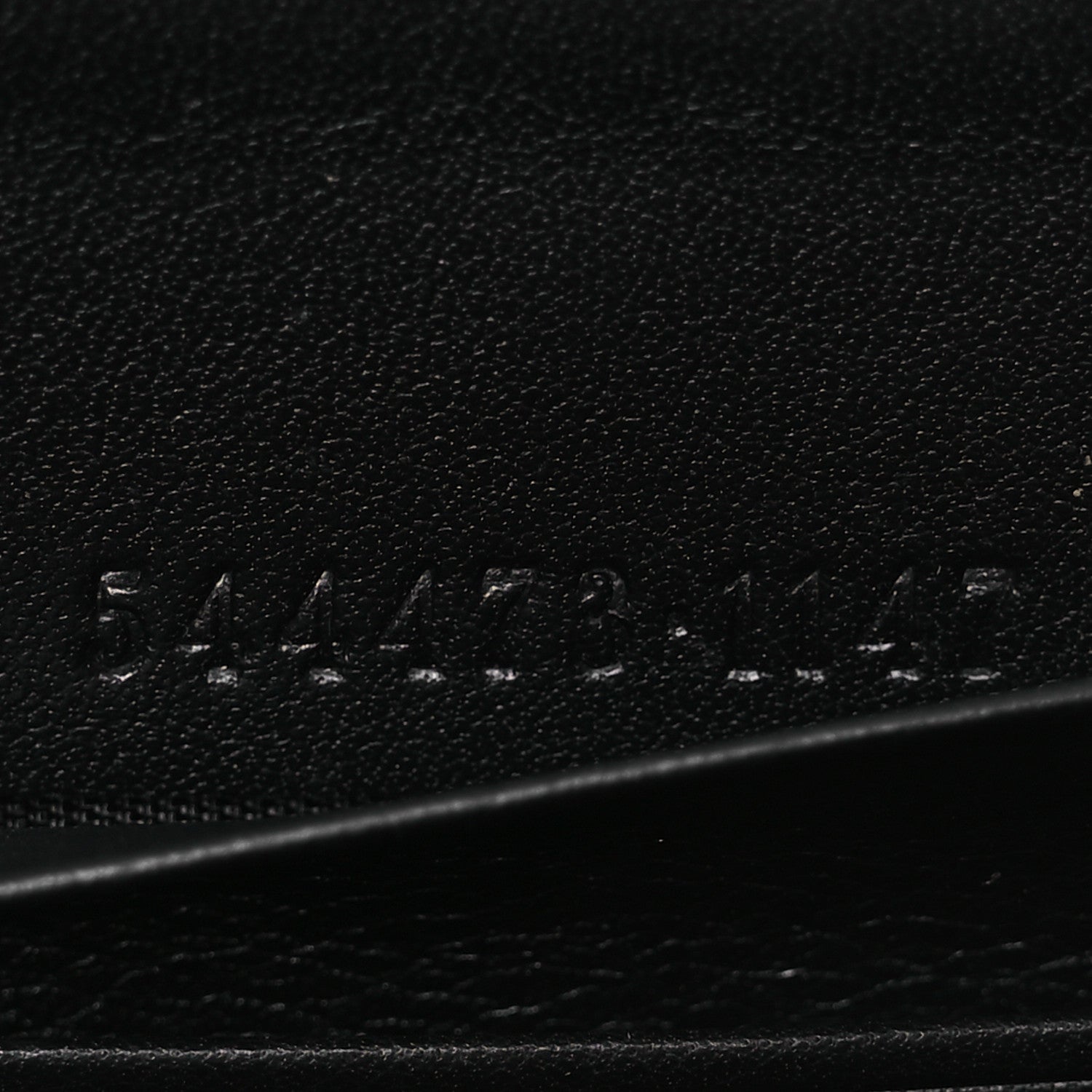 Gucci Microguccissima Zip Around Wallet Black 9 of 14