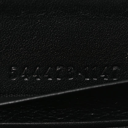 Gucci Microguccissima Zip Around Wallet Black 9 of 14