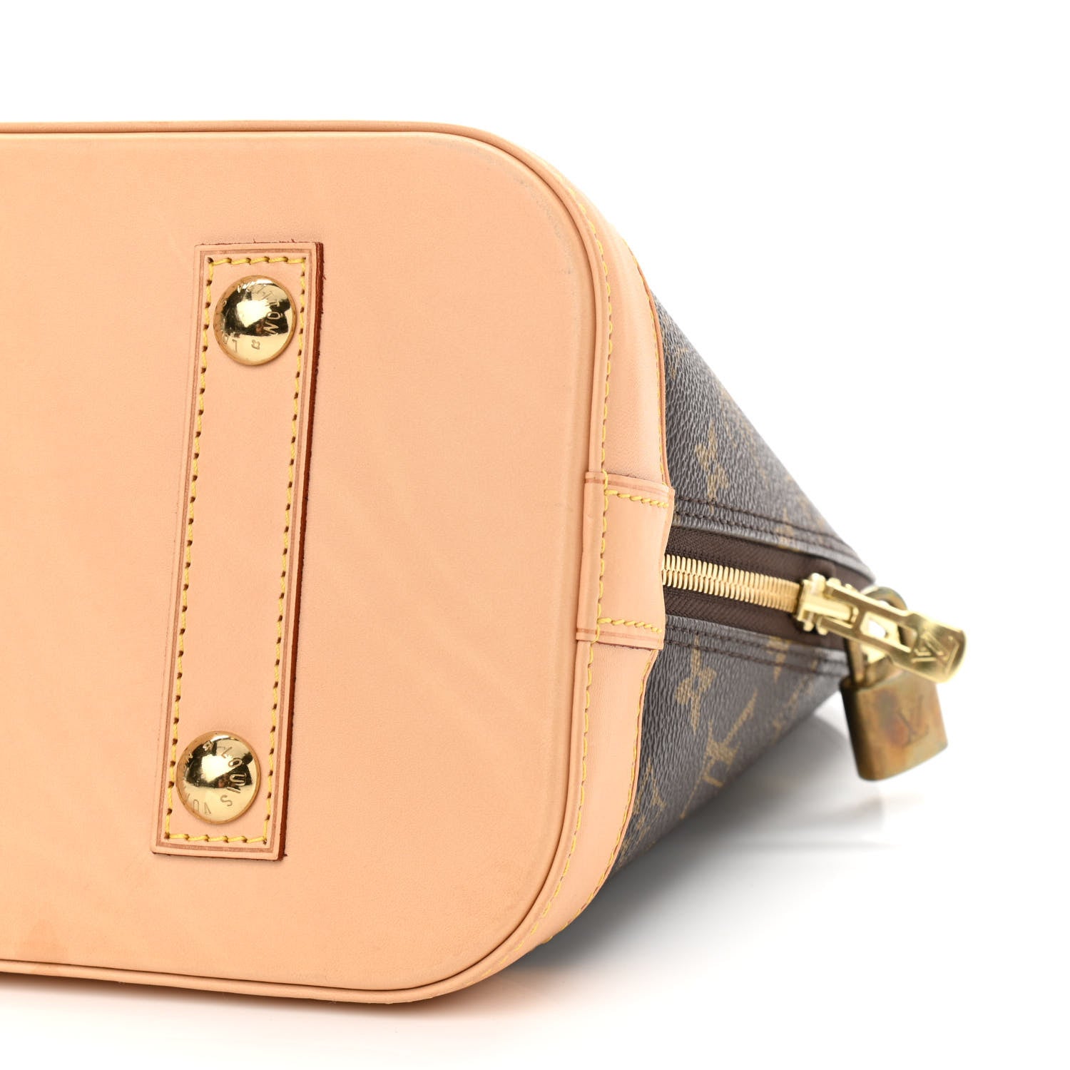 Louis Vuitton Monogram Alma PM 9 of 10