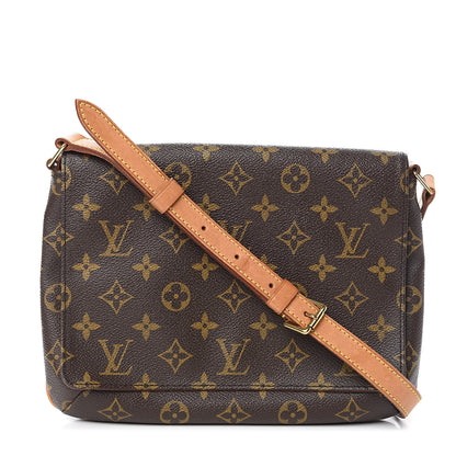 Louis Vuitton Monogram Musette Tango 1 of 10