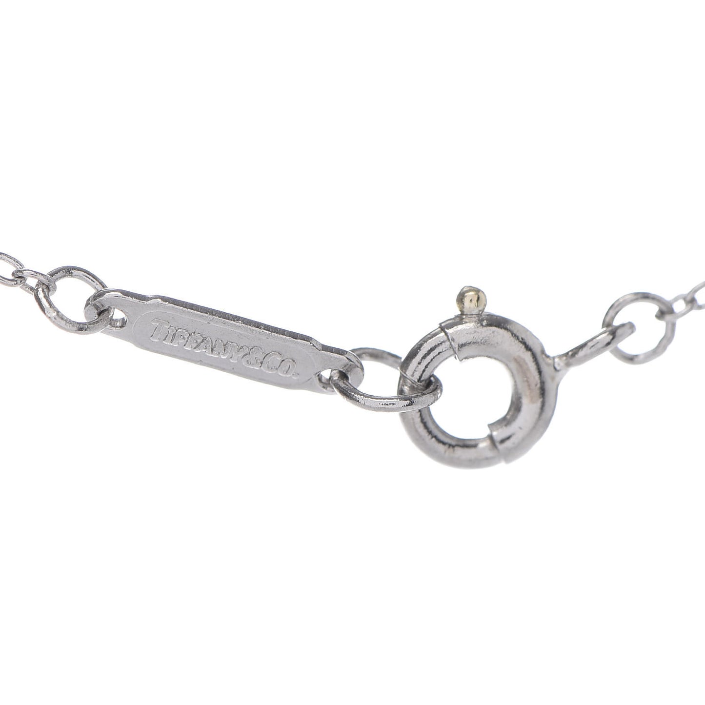Platinum Diamond .18ct Solitaire Pendant Necklace