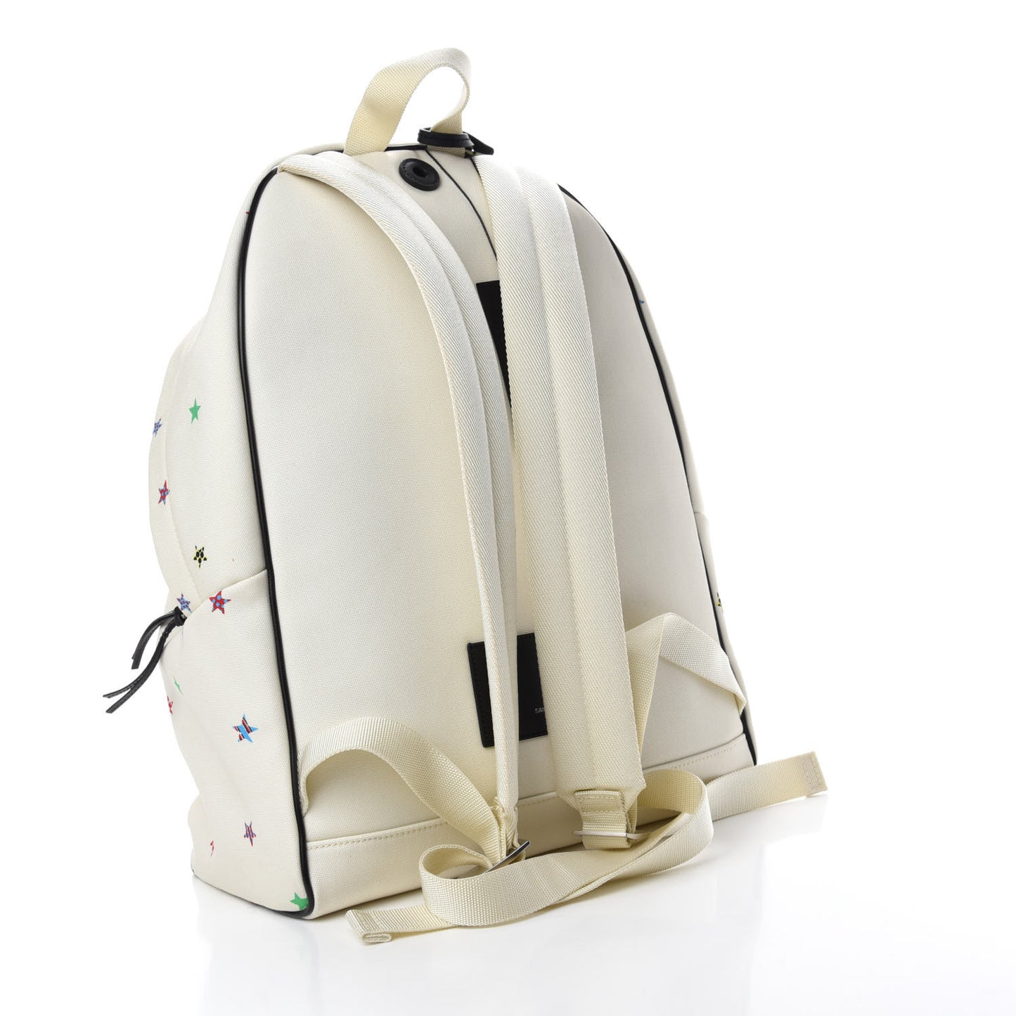 Canvas Star City Backpack White