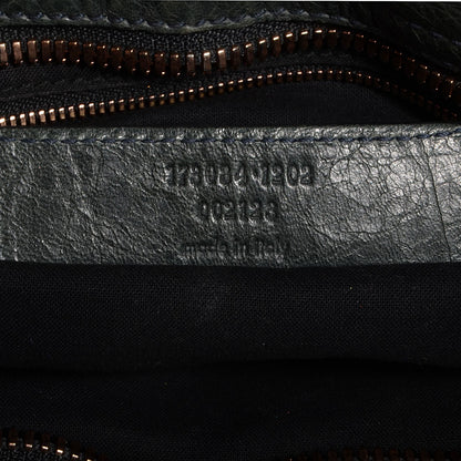 Balenciaga Agneau Giant 21 Rose Gold Hardware City Anthracite 8 of 12