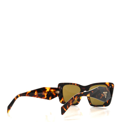 Prada Acetate Symbole Sunglasses SPR 08Y Havana 4 of 7