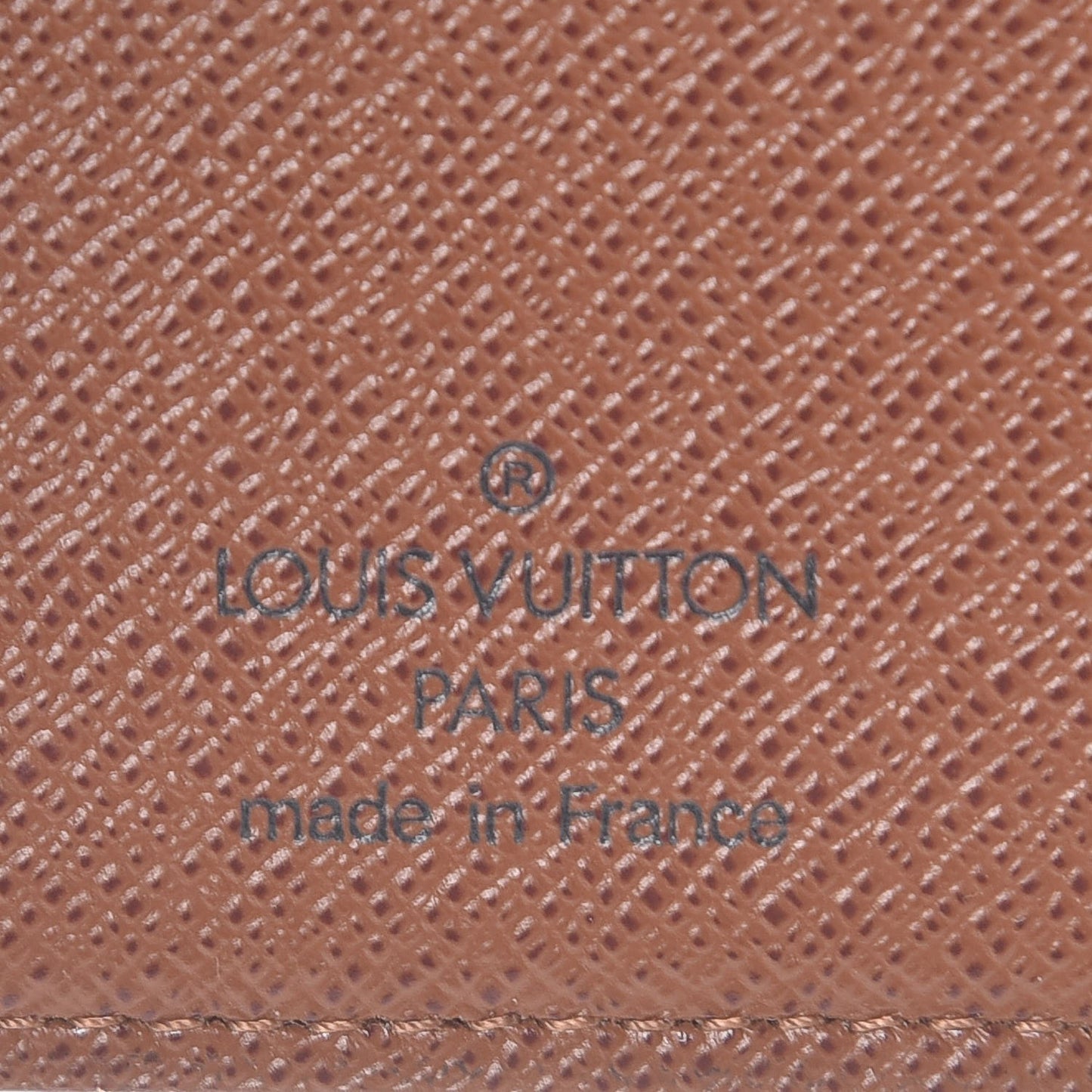 Monogram French Purse Wallet