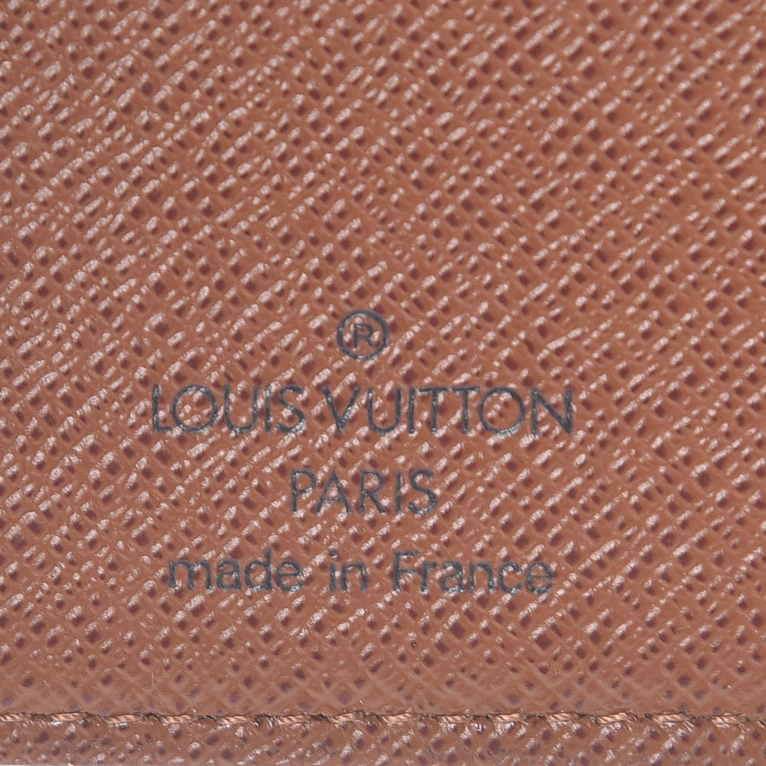 Louis Vuitton Monogram French Purse Wallet 6 of 8