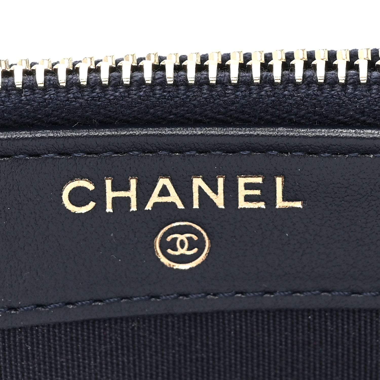 Chanel Lurex Straw Small Deauville Clutch With Chain Blue 9 of 13
