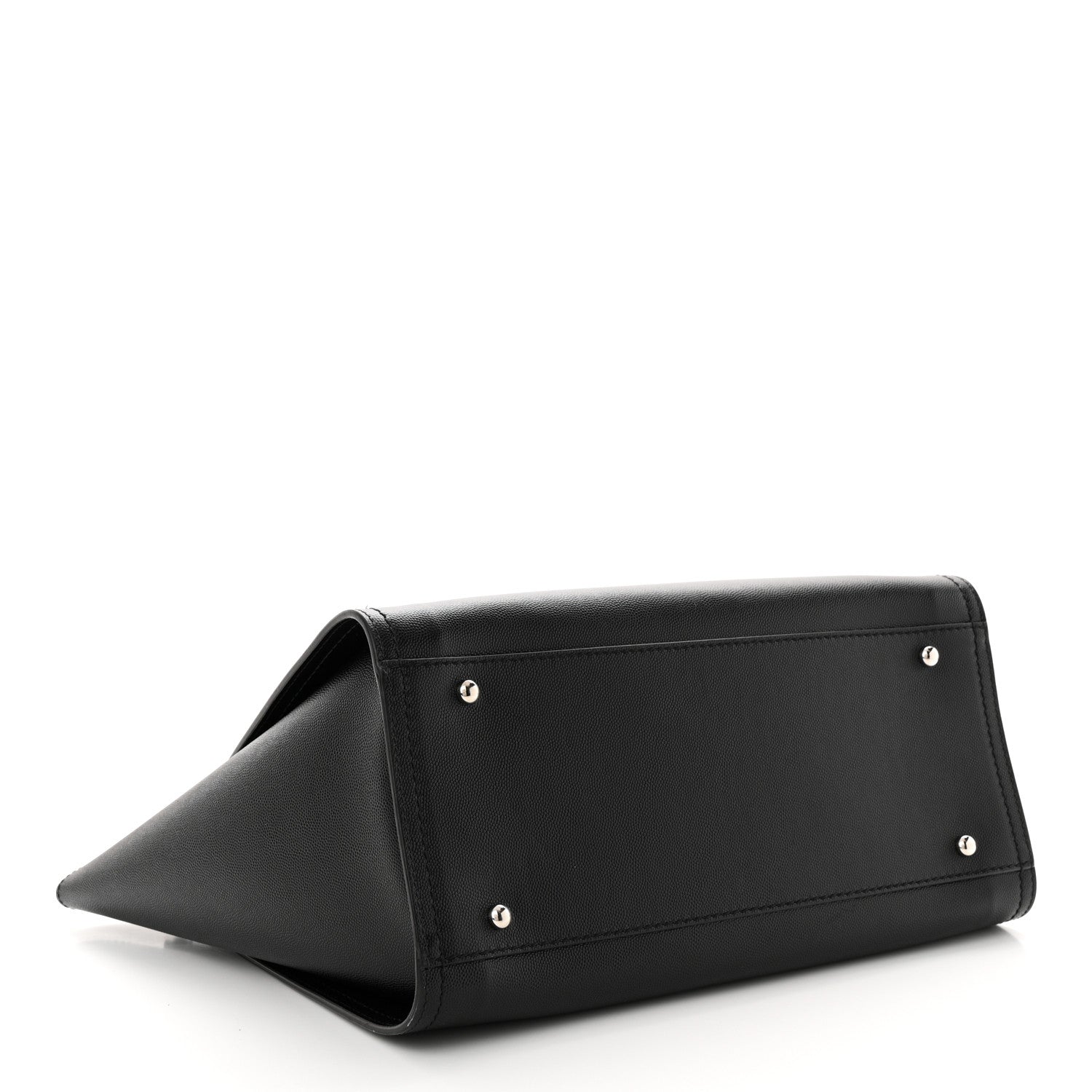 Chanel Caviar Small Studded Deauville Tote Black 4 of 13
