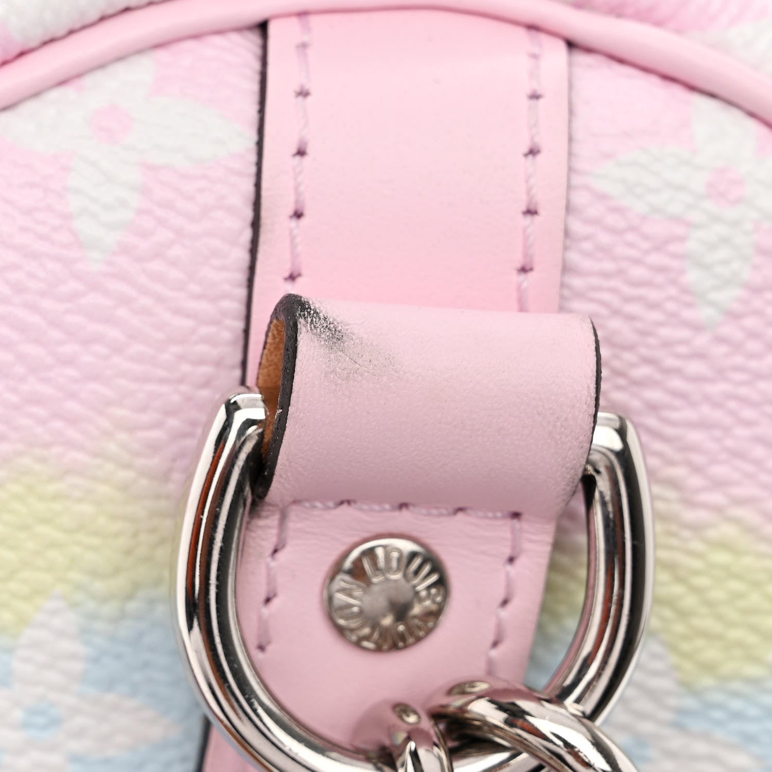 Louis Vuitton Monogram Escale Speedy Bandouliere 30 Pastel 12 of 13