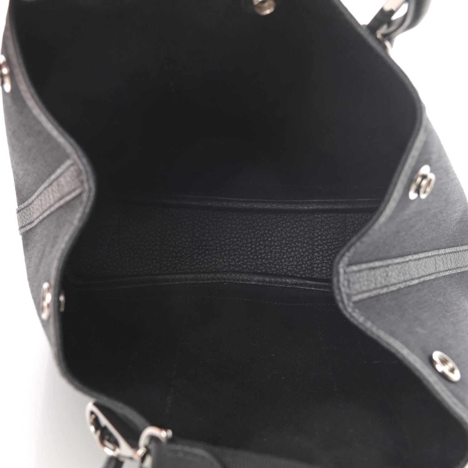 Hermes Military Toile Negonda Garden File 28 Black 4 of 4