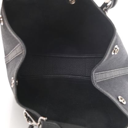 Hermes Military Toile Negonda Garden File 28 Black 4 of 4