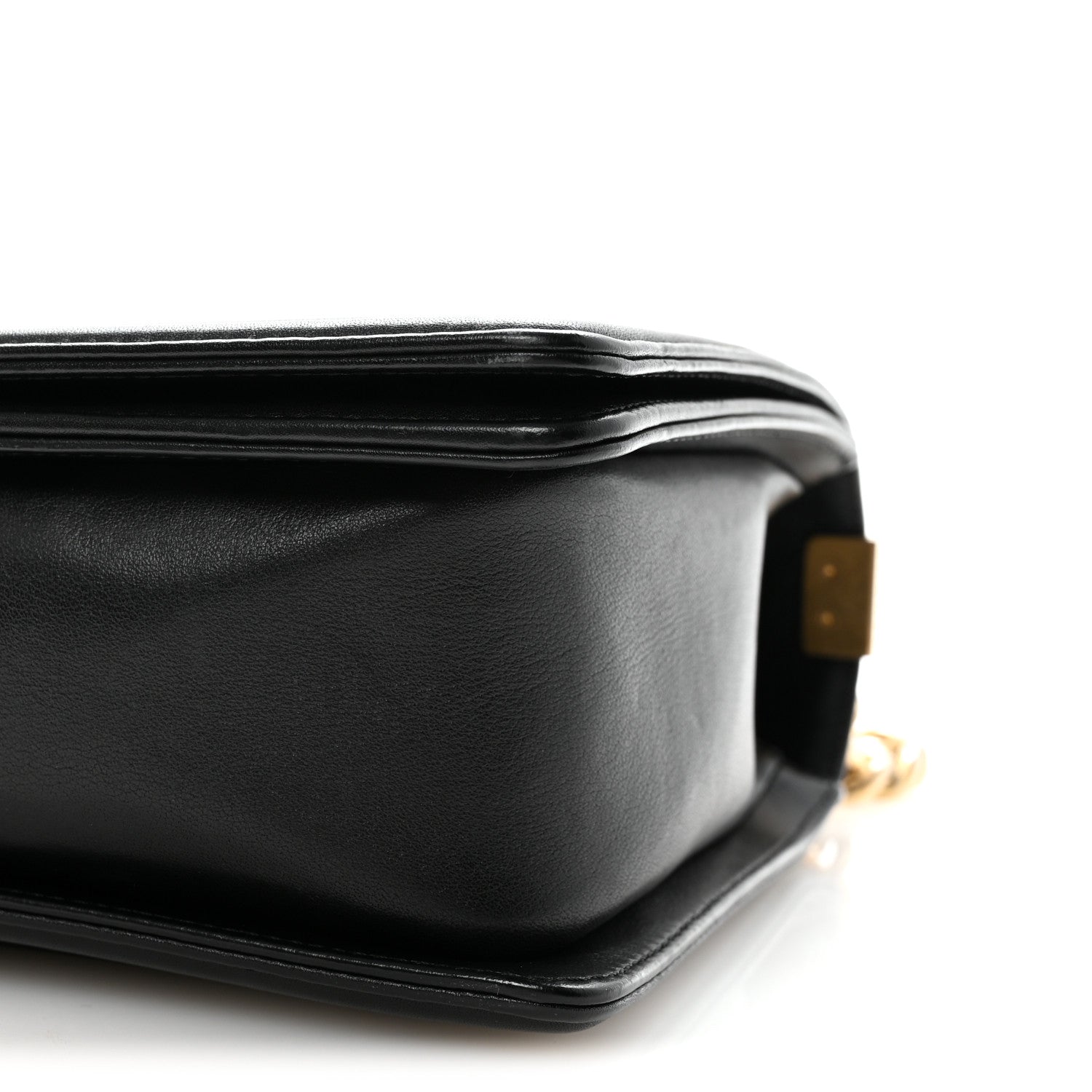 Chanel Calfskin Quilted New Medium Boy Flap Black 10 of 10