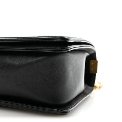 Chanel Calfskin Quilted New Medium Boy Flap Black 10 of 10