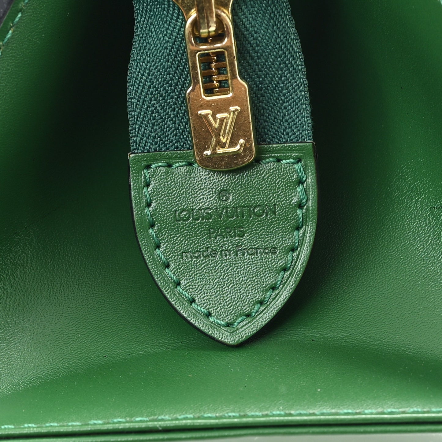 Epi Sac Triangle Green