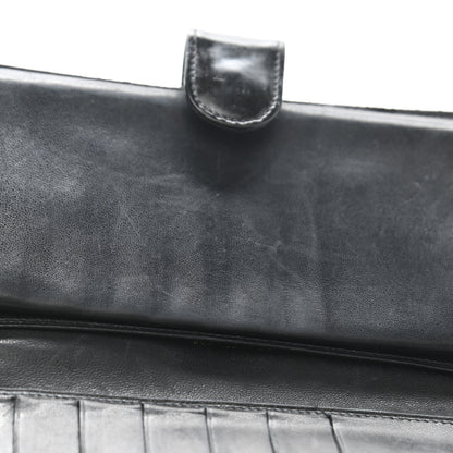 Chanel Patent Timeless CC French Wallet Black 8 of 9