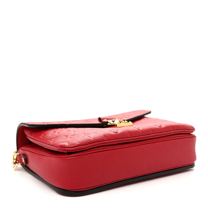 Louis Vuitton Empreinte Pochette Metis Cherry 4 of 10