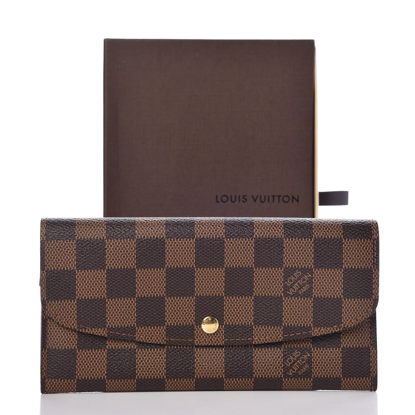 Damier Ebene Emilie Wallet