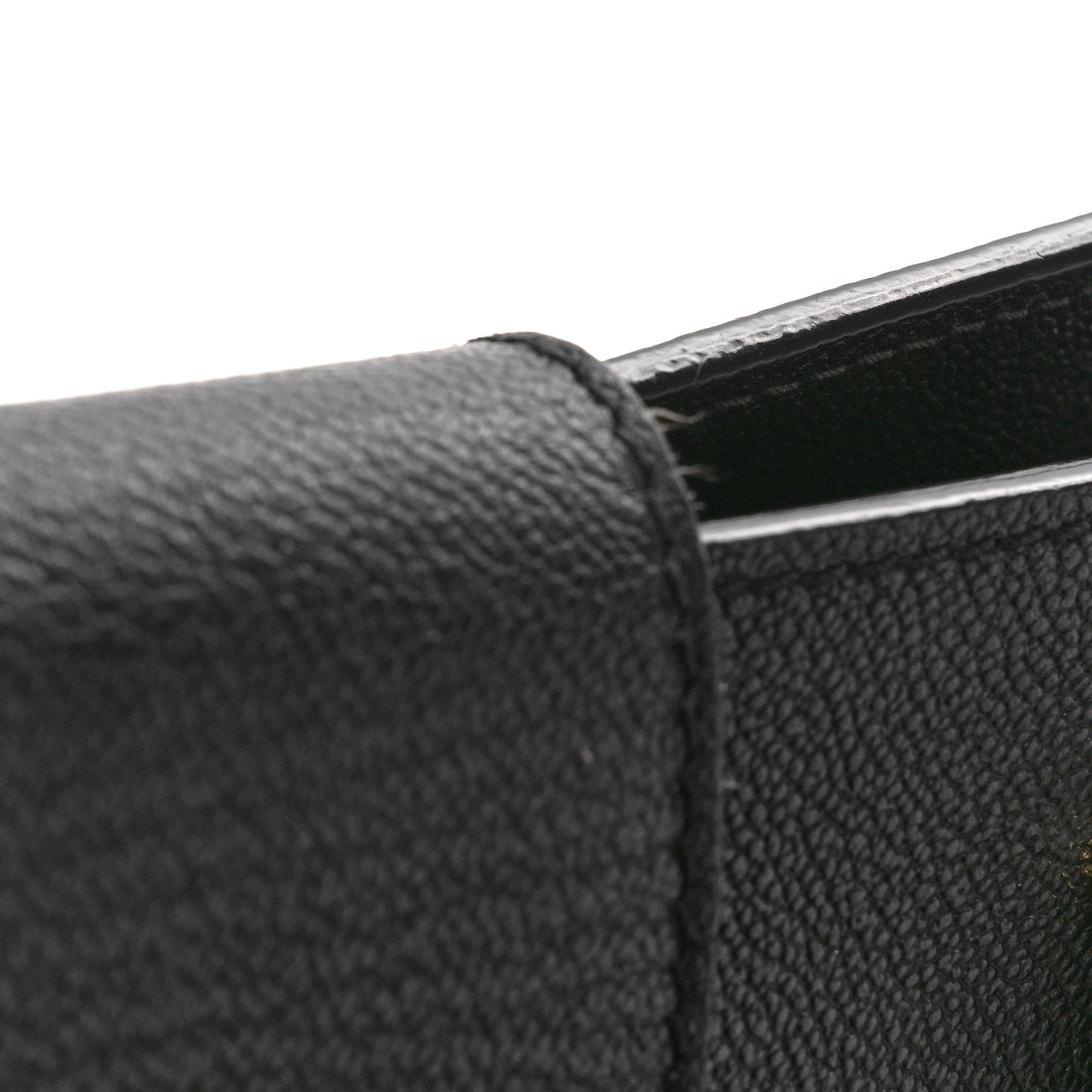 Soft Grain Calfskin Small Buckle Tote Black