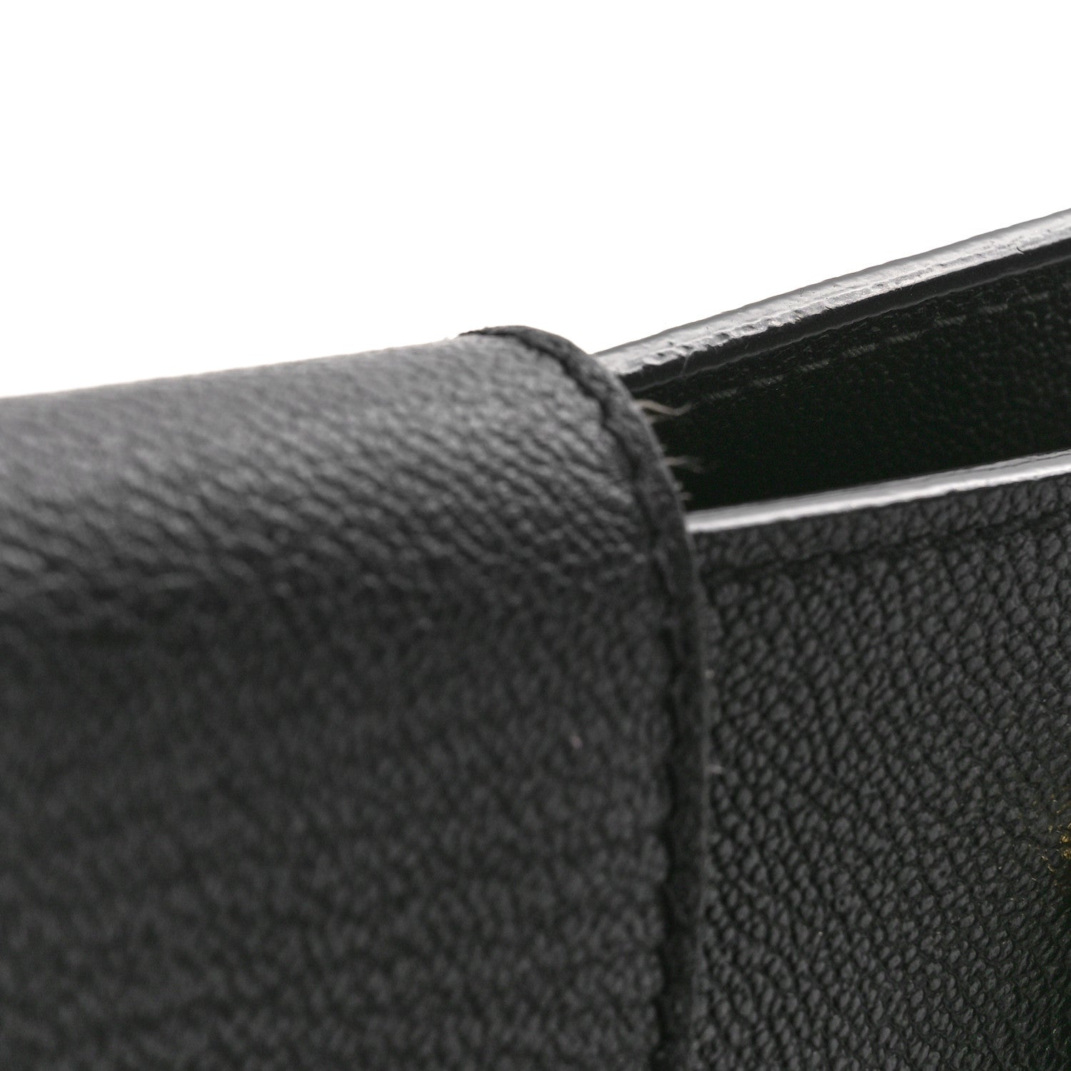 Burberry Soft Grain Calfskin Small Buckle Tote Black 11 of 13