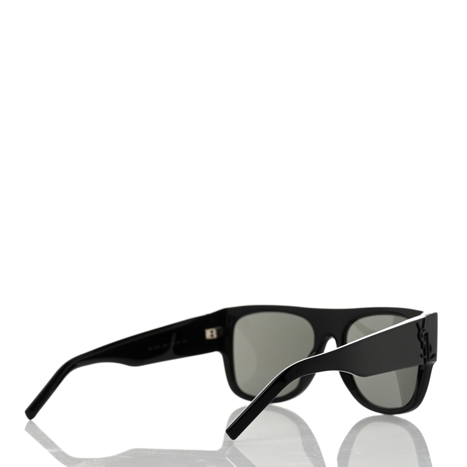 Saint Laurent SL M16 Sunglasses Black 4 of 7