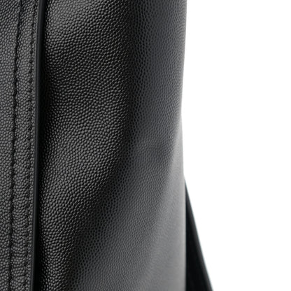 Chanel Caviar Small Studded Deauville Tote Black 11 of 11
