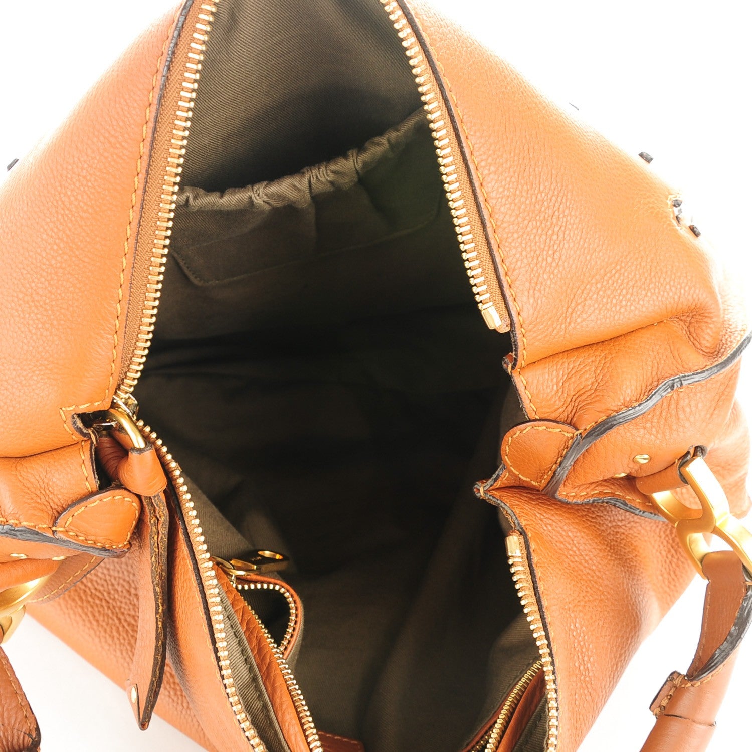 Chloe Calfskin Large Marcie Hobo Tan 5 of 8