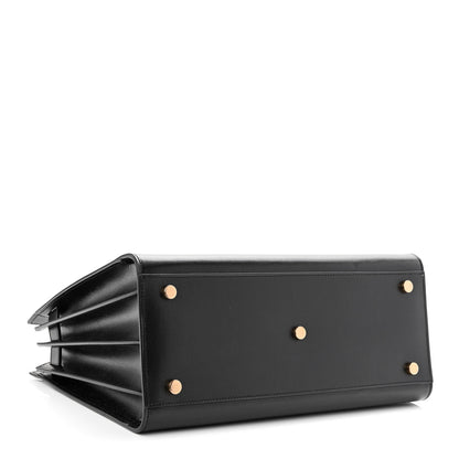 Saint Laurent Calfskin Small Sac De Jour Black 4 of 10