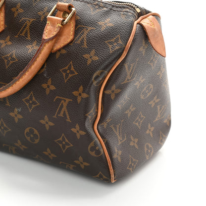 Louis Vuitton Monogram Speedy 25 22 of 23