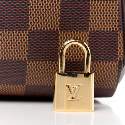 Louis Vuitton Damier Ebene Speedy 25 8 of 12