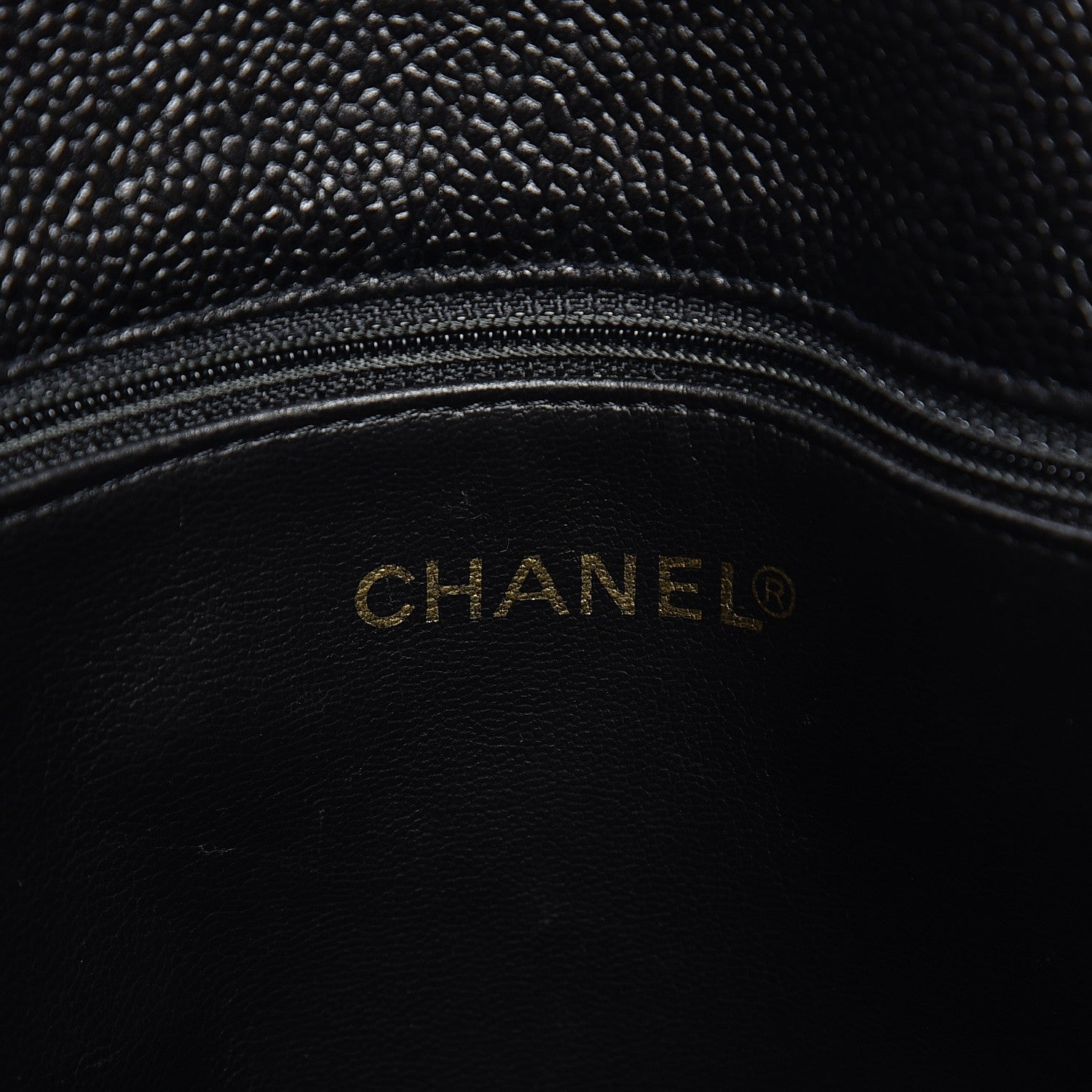 Chanel Caviar CC Shoulder Bag Black 5 of 18