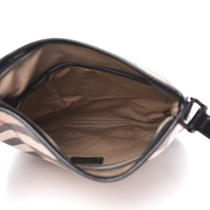 Burberry Supernova Check Small Dryden Crossbody Bag Black 5 of 9