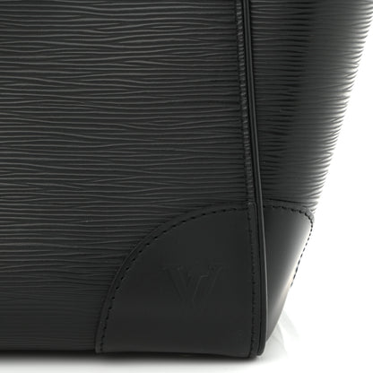 Louis Vuitton Epi Phenix MM Black 6 of 8