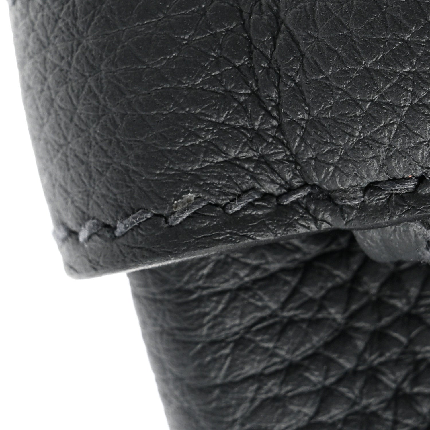 Hermes Togo Cabavertige 24 Pouch Gris Misty 7 of 9