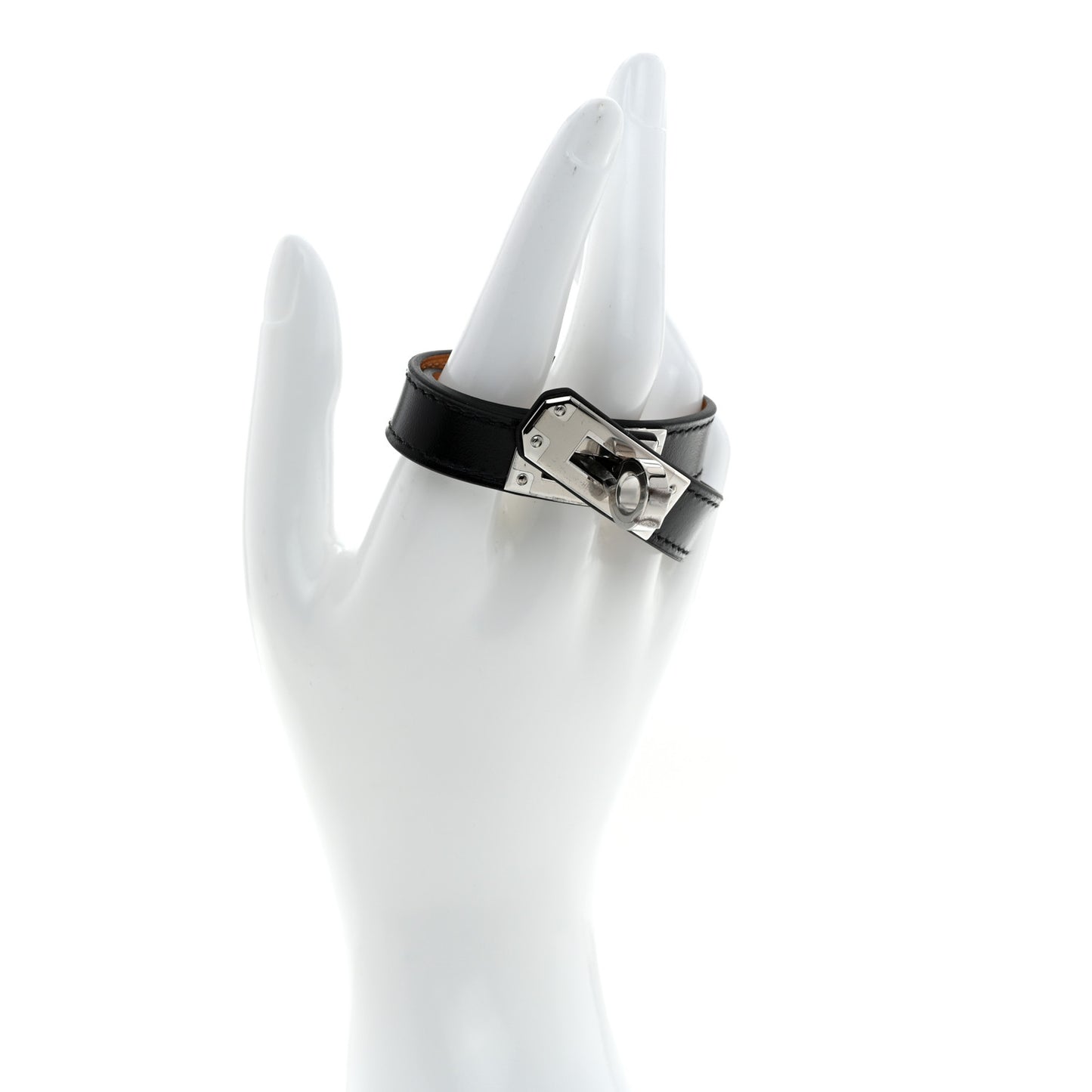 Box Kelly Double Tour Bracelet T1 Black