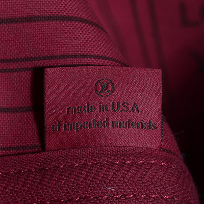 Louis Vuitton Monogram Neverfull MM Fuchsia 6 of 8