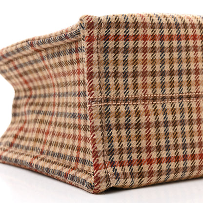 Celine Tweed Calfskin Triomphe Small Cabas Thais Multicolor 10 of 11