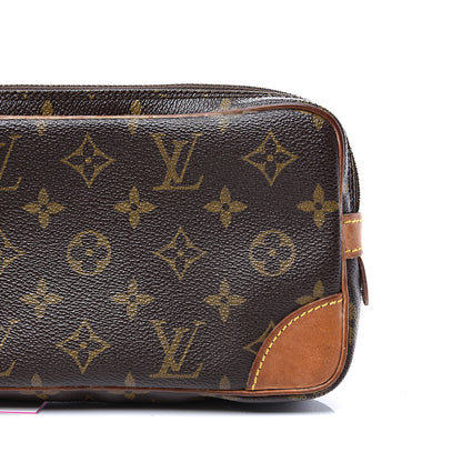 Louis Vuitton Monogram Pochette Marly Dragonne 22 9 of 9