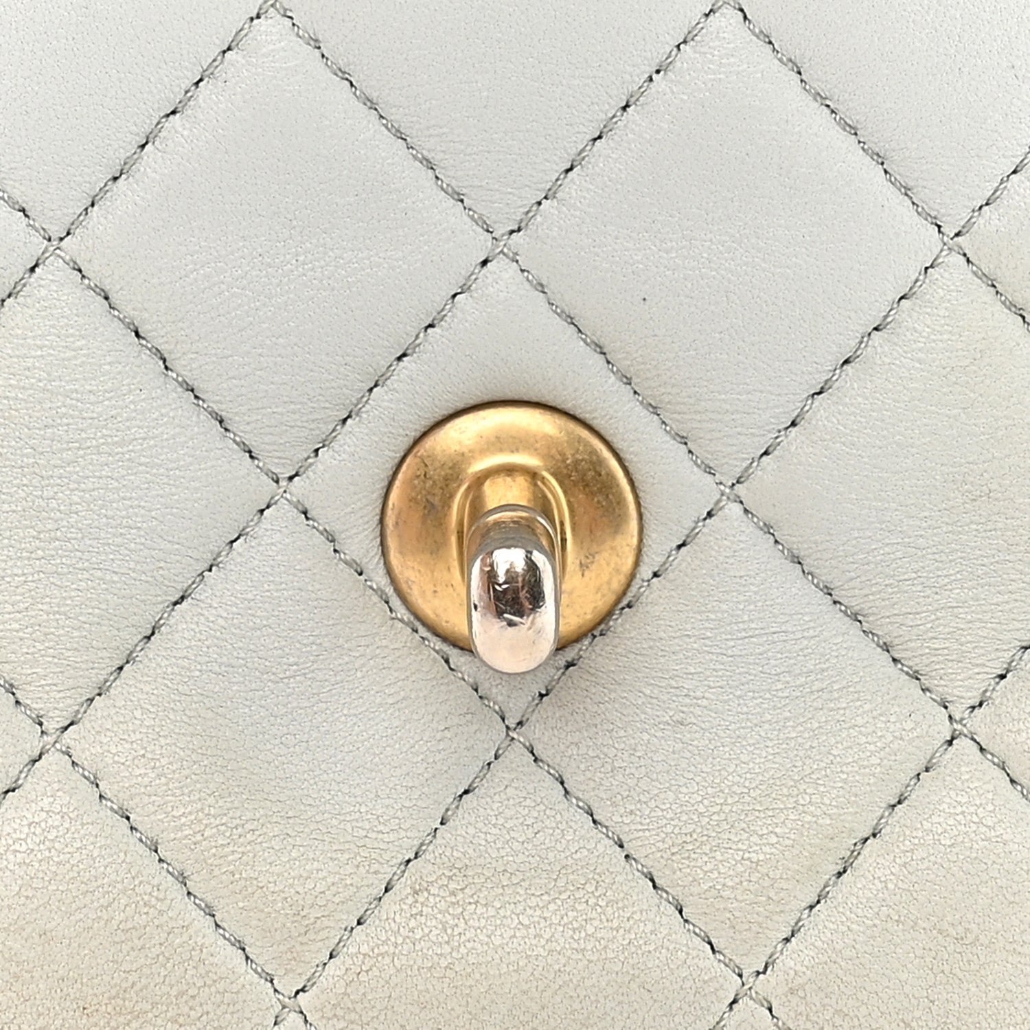 Chanel Lambskin Quilted Small Sweet Camellia Flap Light Blue 12 of 12