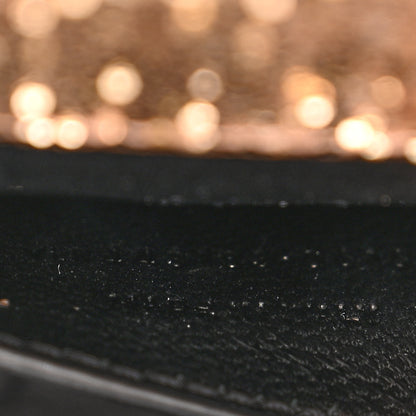 Saint Laurent Glitter Monogram Galactica Satchel Gold 7 of 12