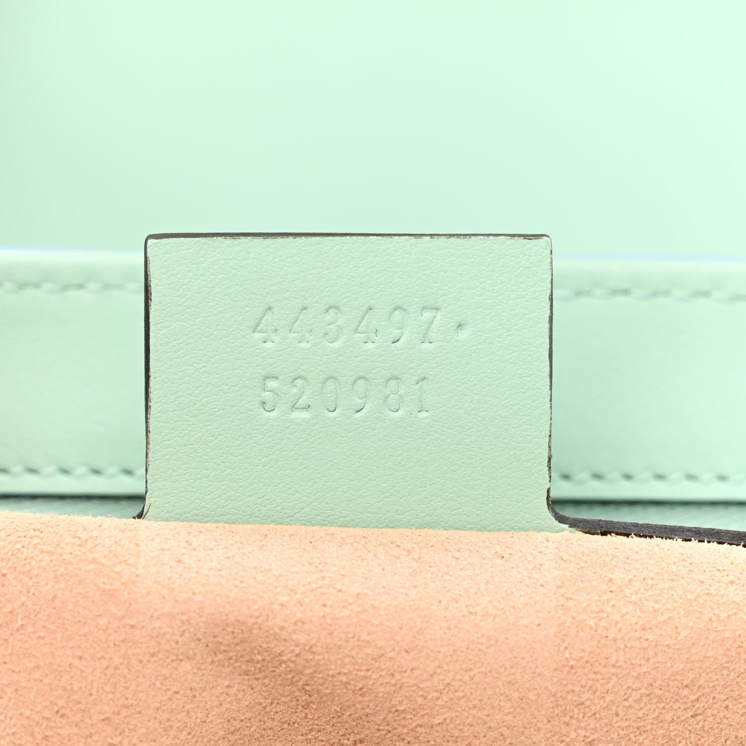 Gucci Calfskin Matelasse Diagonal Small GG Marmont Shoulder Bag Multicolor Pastel 7 of 12