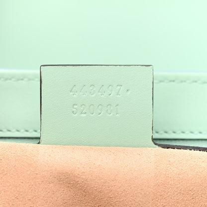 Gucci Calfskin Matelasse Diagonal Small GG Marmont Shoulder Bag Multicolor Pastel 7 of 12