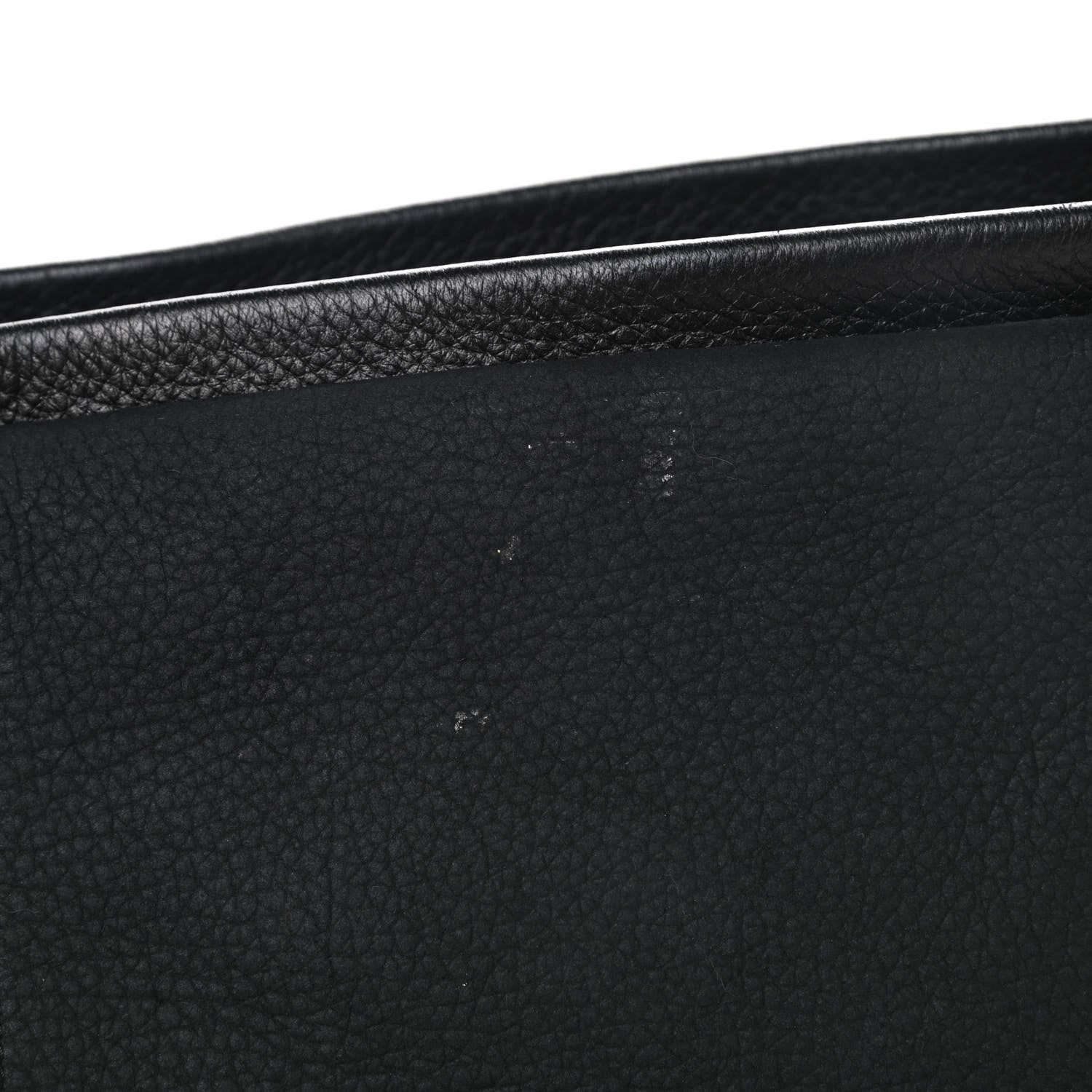 Prada Cervo Flap Shoulder Bag Black 18 of 18