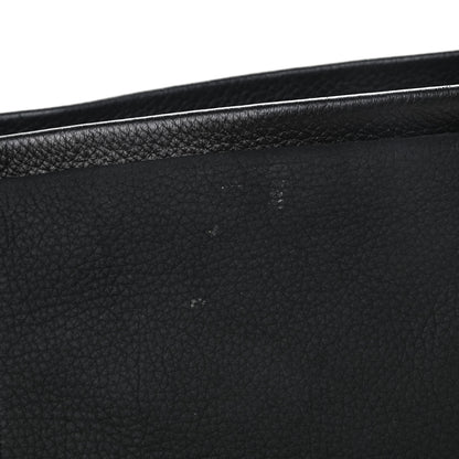 Prada Cervo Flap Shoulder Bag Black 18 of 18