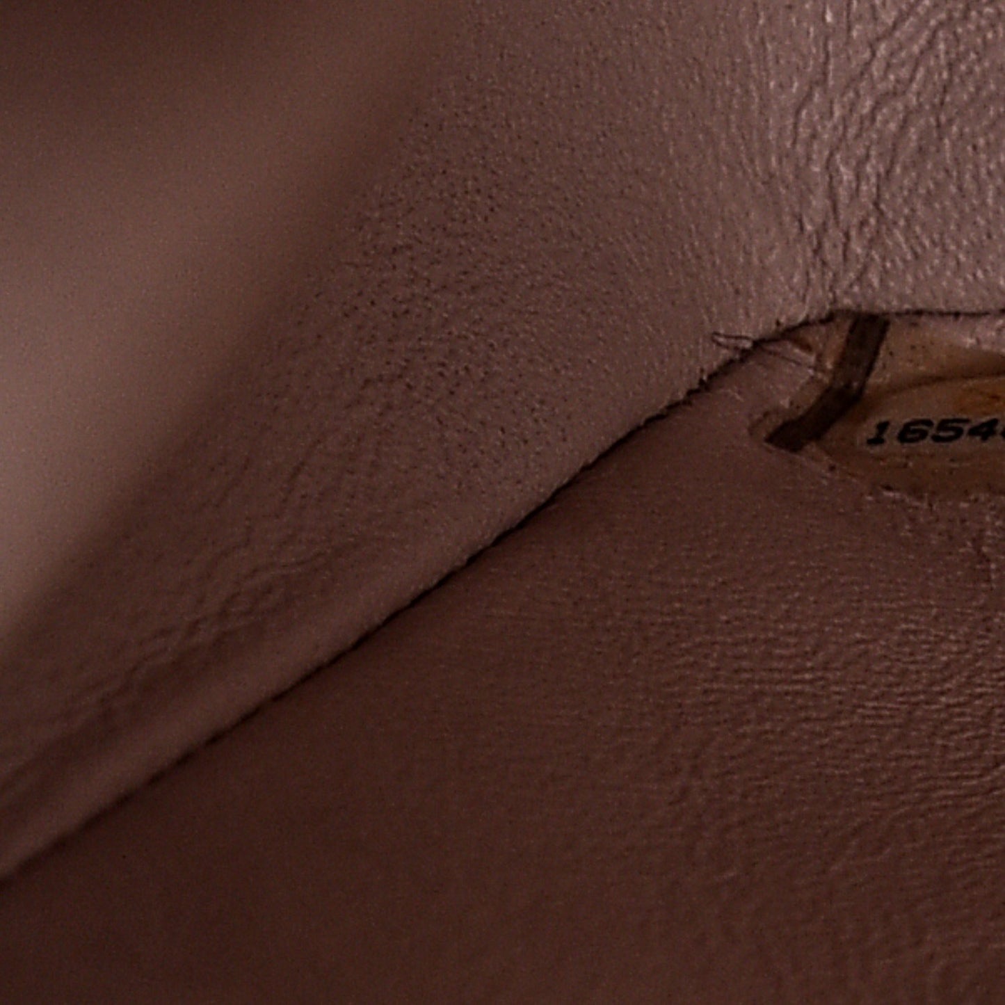 Lambskin Quilted Jumbo Double Flap Light Beige