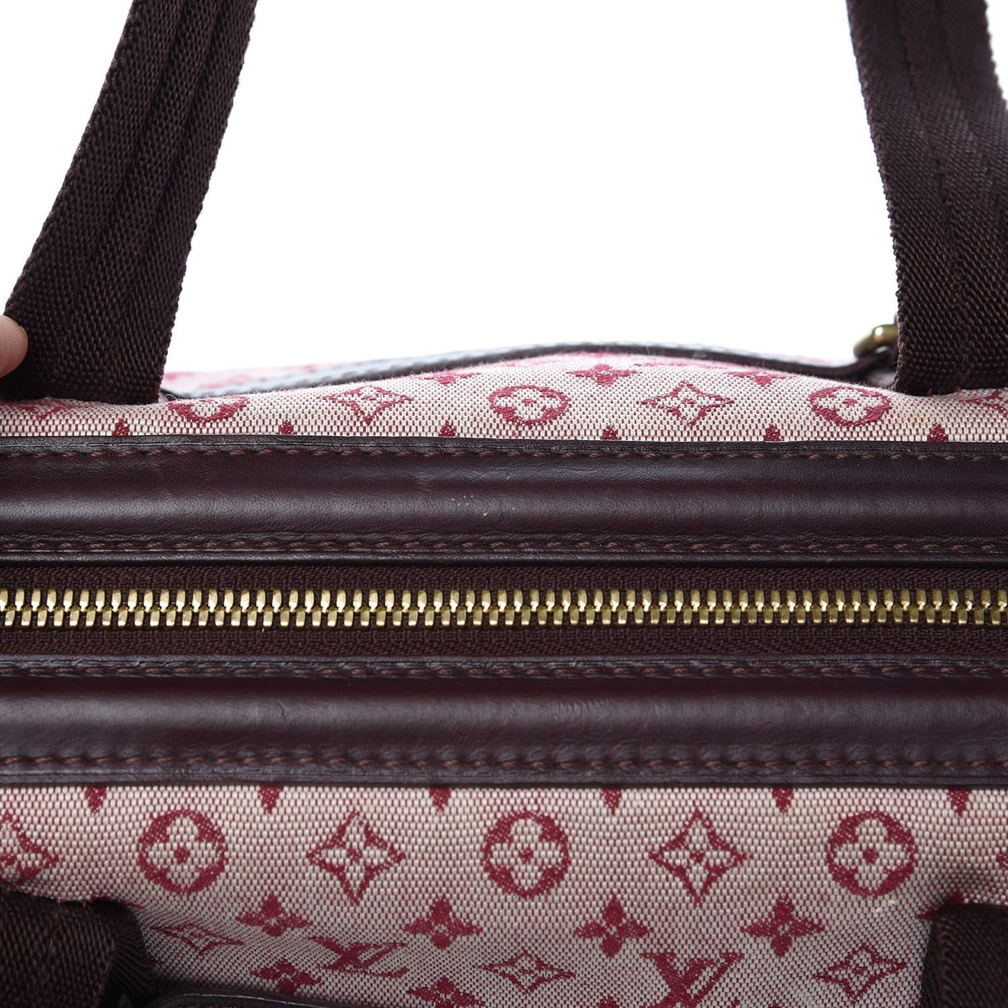 Mini Monogram Josephine PM Cherry