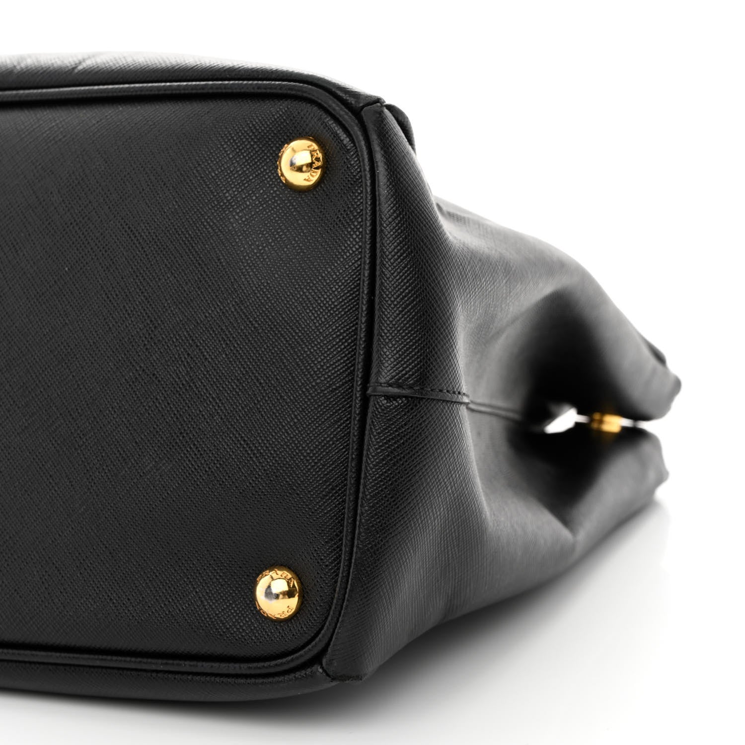 Prada Saffiano Medium Galleria Double Zip Tote Black 12 of 17