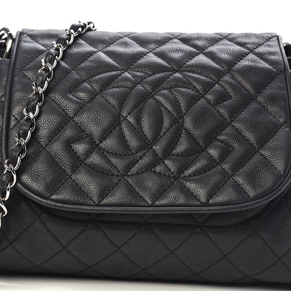 Chanel Caviar Quilted Timeless Accordion Flap Black 11 of 11